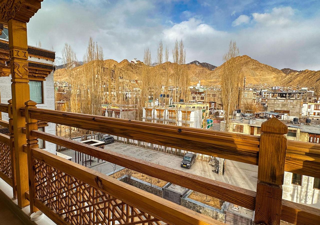 The Indus Valley Leh Eksteriør billede